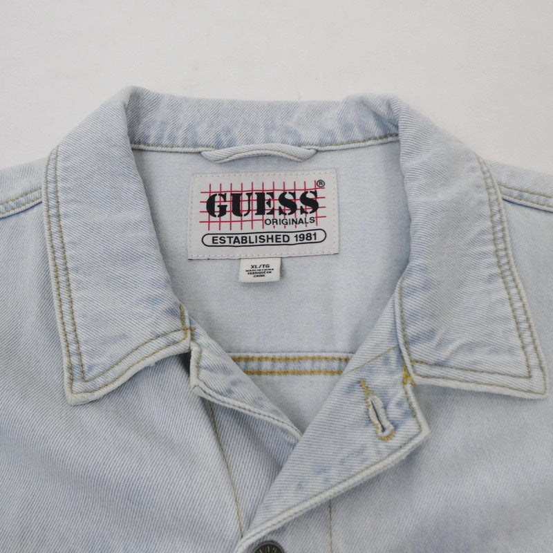 【中古】Guess | ゲス Kit Denim Jacket デニム サイズ:XL
