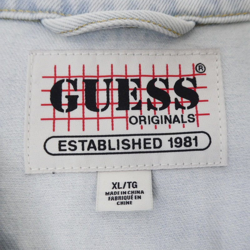 【中古】Guess | ゲス Kit Denim Jacket デニム サイズ:XL