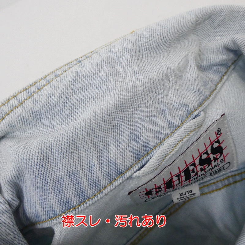 【中古】Guess | ゲス Kit Denim Jacket デニム サイズ:XL