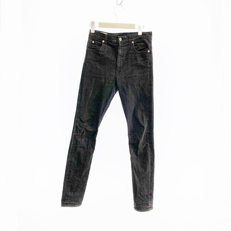 【中古】GUCCI | グッチ デニムパンツ 543712 XDAHN ブラック