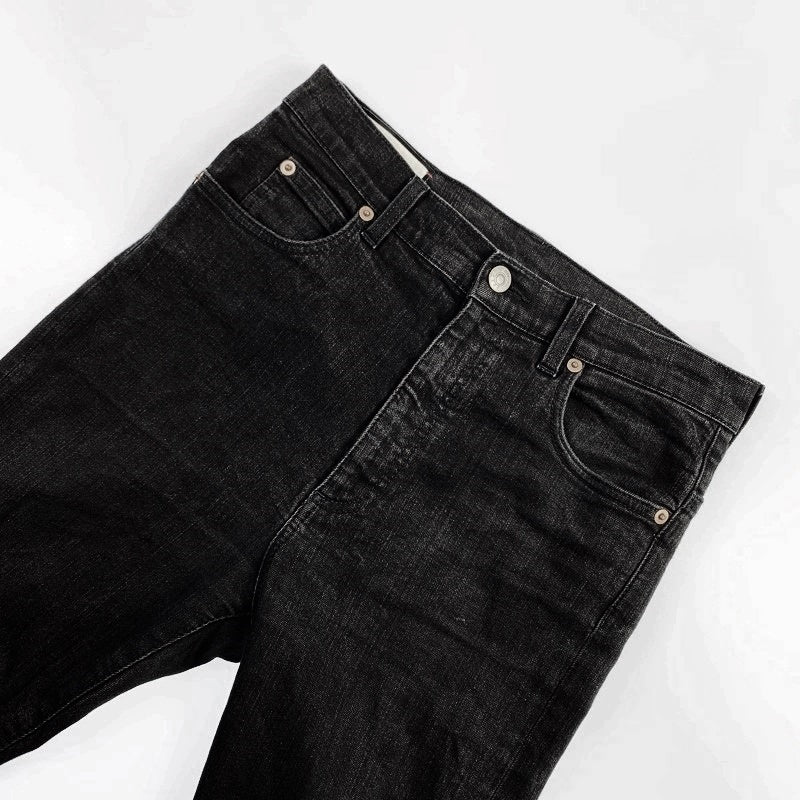 【中古】GUCCI | グッチ デニムパンツ 543712 XDAHN ブラック