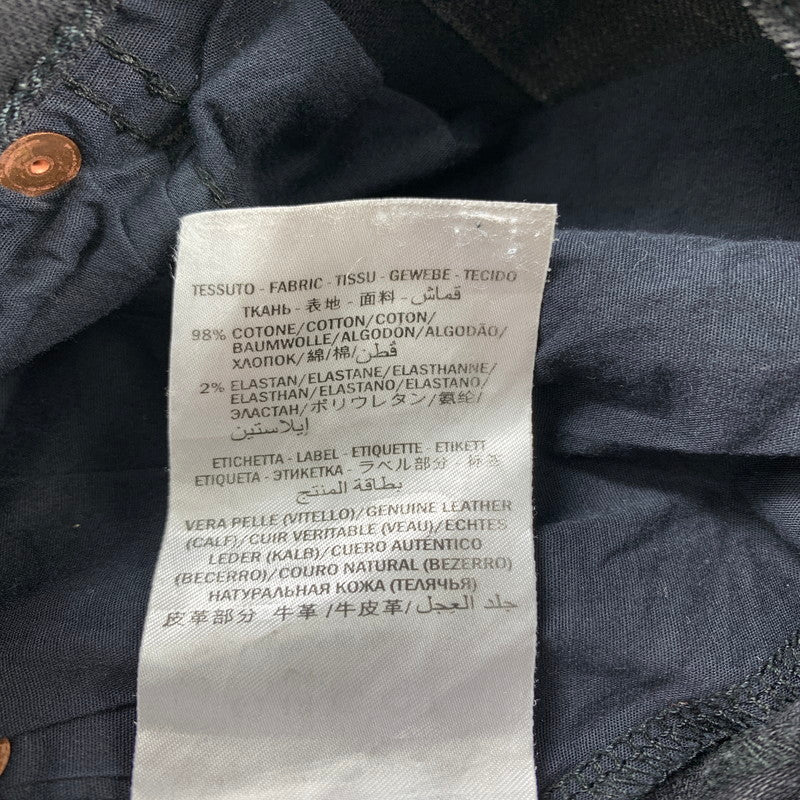 【中古】GUCCI | グッチ デニムパンツ 543712 XDAHN ブラック