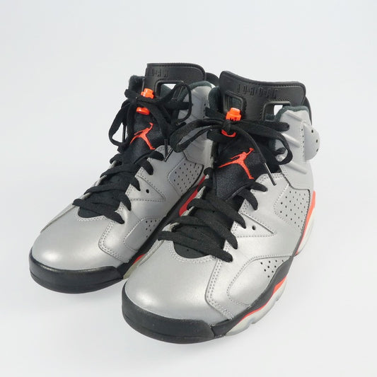 【中古】NIKE | ナイキ JORDAN 6 RETRO REFLECT SILVER スニーカー CI4072-001 26.5cm シルバー