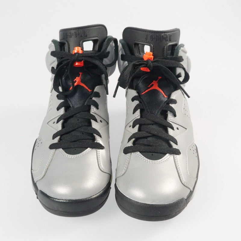 【中古】NIKE | ナイキ JORDAN 6 RETRO REFLECT SILVER スニーカー CI4072-001 26.5cm シルバー