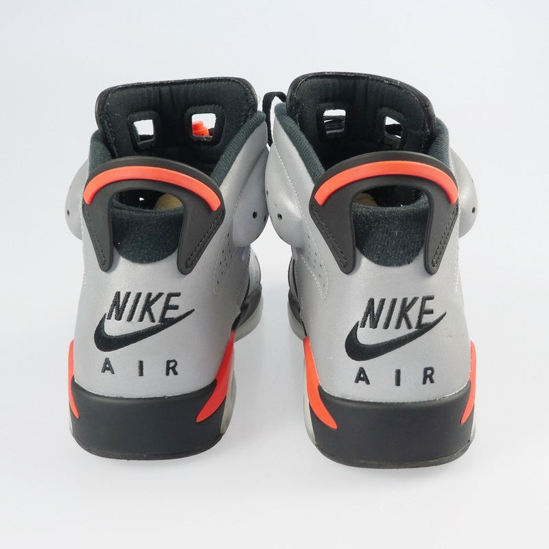 【中古】NIKE | ナイキ JORDAN 6 RETRO REFLECT SILVER スニーカー CI4072-001 26.5cm シルバー