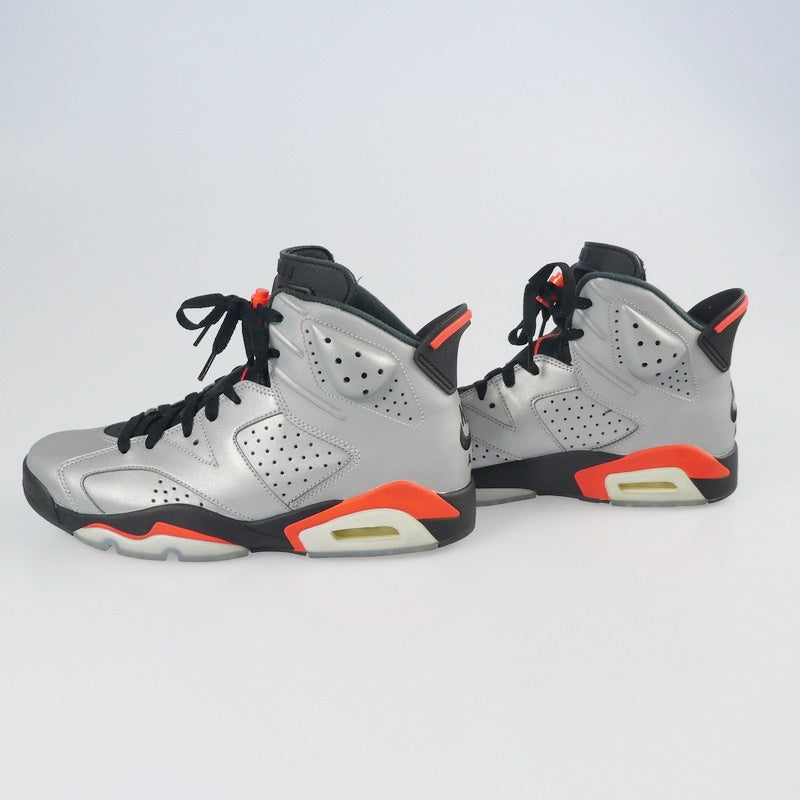【中古】NIKE | ナイキ JORDAN 6 RETRO REFLECT SILVER スニーカー CI4072-001 26.5cm シルバー