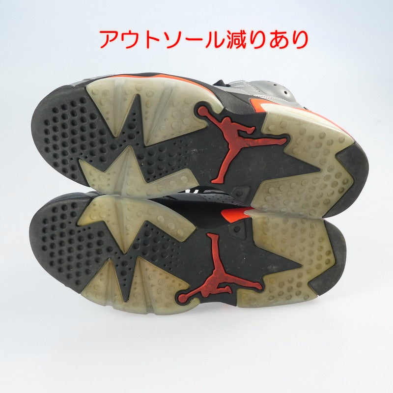 【中古】NIKE | ナイキ JORDAN 6 RETRO REFLECT SILVER スニーカー CI4072-001 26.5cm シルバー