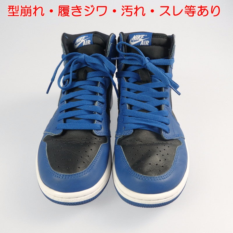 【中古】NIKE | ナイキ AIR JORDAN 1 RETRO HIGH OG スニーカー 555088-404 27.0cm
