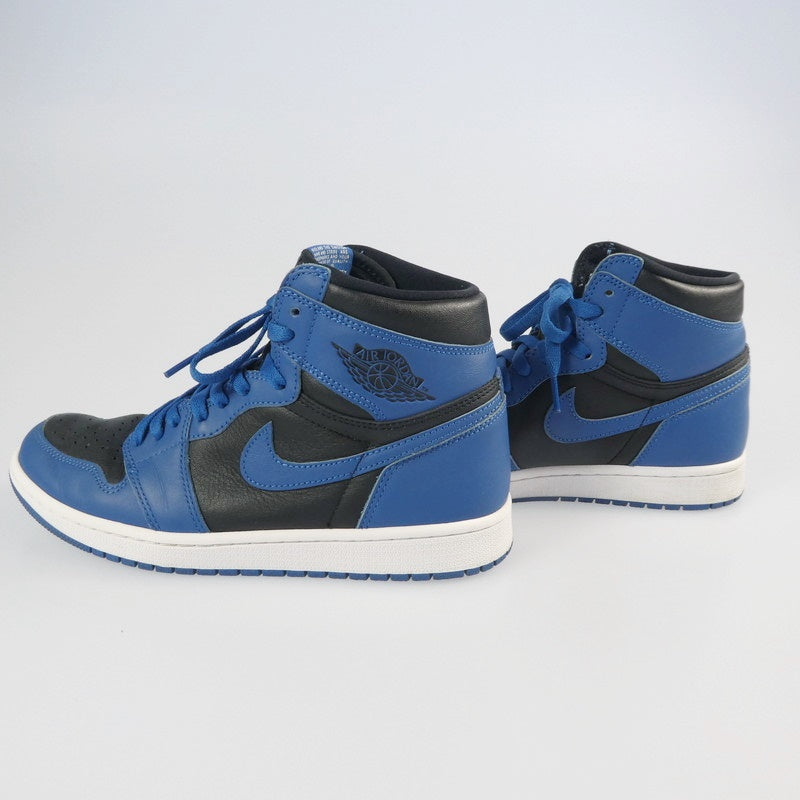 【中古】NIKE | ナイキ AIR JORDAN 1 RETRO HIGH OG スニーカー 555088-404 27.0cm
