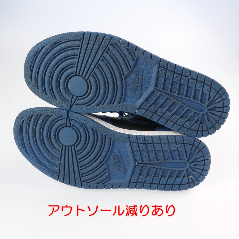 【中古】NIKE | ナイキ AIR JORDAN 1 RETRO HIGH OG スニーカー 555088-404 27.0cm