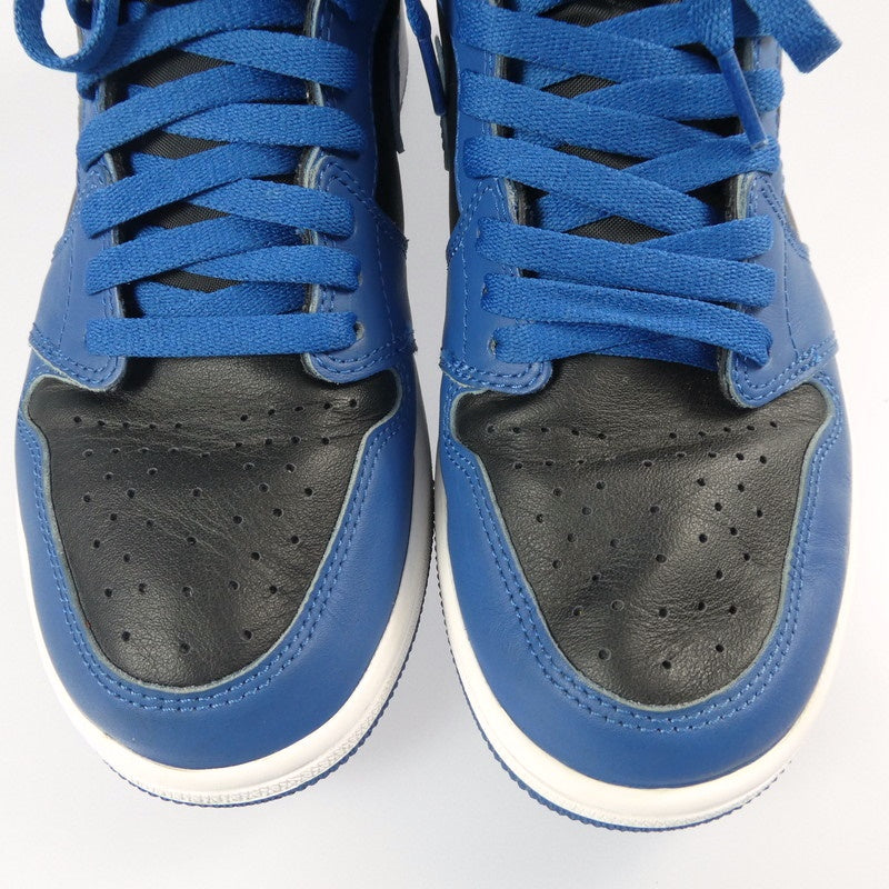 【中古】NIKE | ナイキ AIR JORDAN 1 RETRO HIGH OG スニーカー 555088-404 27.0cm