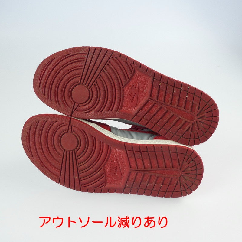 【中古】NIKE | ナイキ AIR JORDAN 1 RETRO HIGH PREMIUM スニーカー AA3993-601 27.0cm