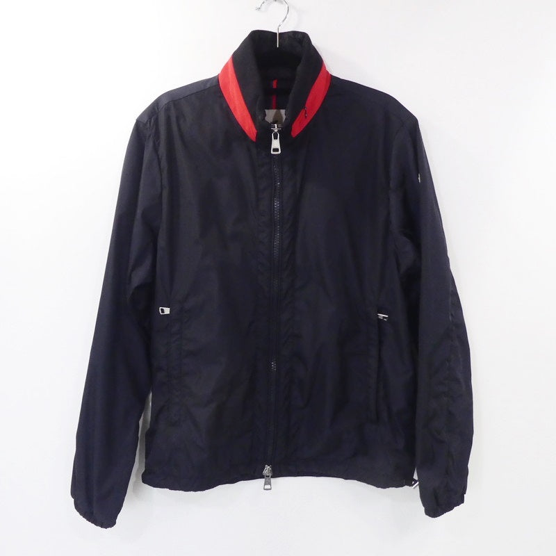 【中古】MONCLER | モンクレール GOULIER GIUBBOTTO ナイロンジャケット 4163905 ネイビー