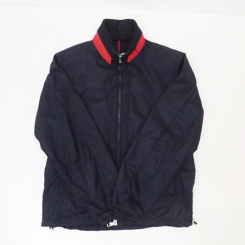 【中古】MONCLER | モンクレール GOULIER GIUBBOTTO ナイロンジャケット 4163905 ネイビー