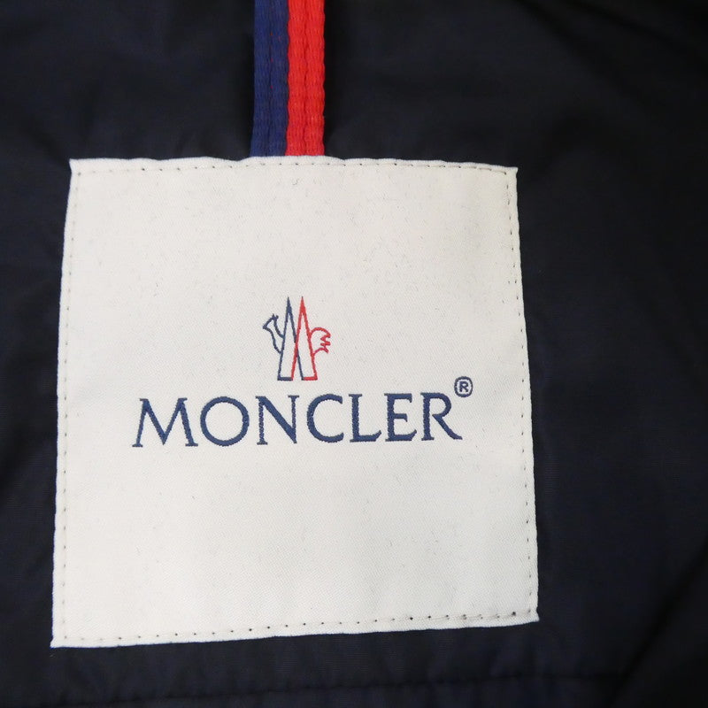 【中古】MONCLER | モンクレール GOULIER GIUBBOTTO ナイロンジャケット 4163905 ネイビー