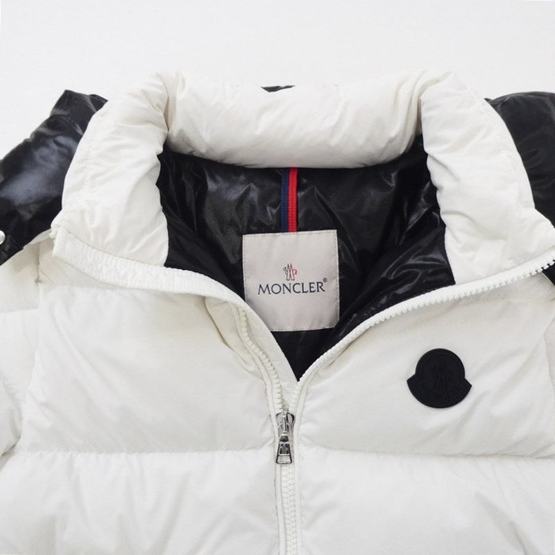 【中古】MONCLER | モンクレール ERCAN ダウンジャケット 1A53F20 ホワイト
