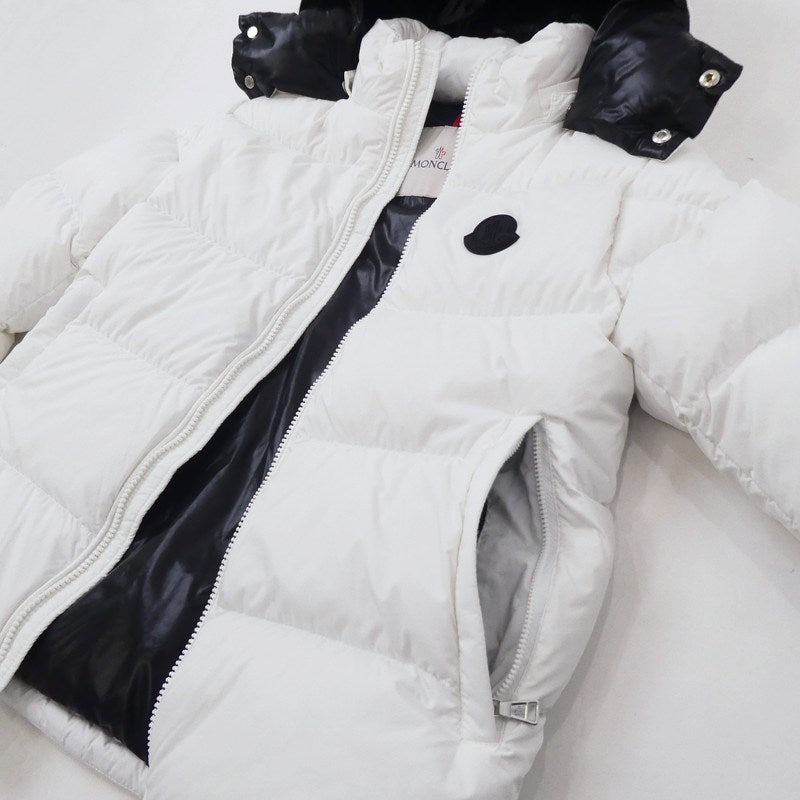 【中古】MONCLER | モンクレール ERCAN ダウンジャケット 1A53F20 ホワイト