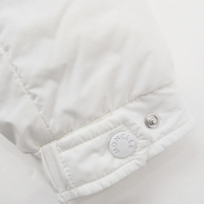 【中古】MONCLER | モンクレール ERCAN ダウンジャケット 1A53F20 ホワイト