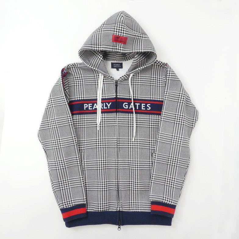 【中古】PEARLY GATES | パーリーゲイツ パーカー 053-0262901 サイズ:4
