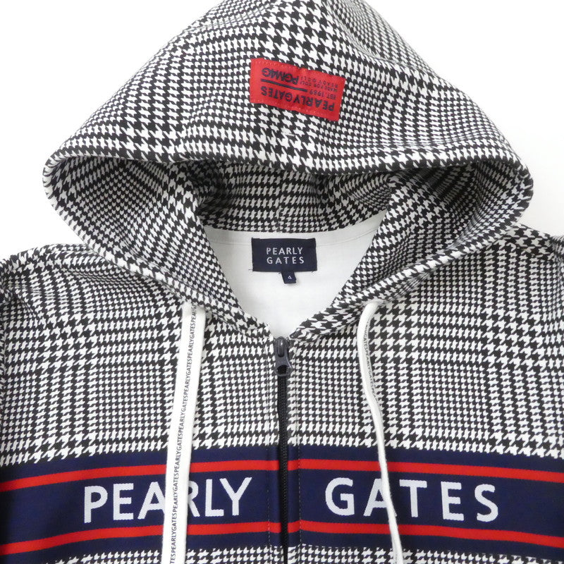 【中古】PEARLY GATES | パーリーゲイツ パーカー 053-0262901 サイズ:4