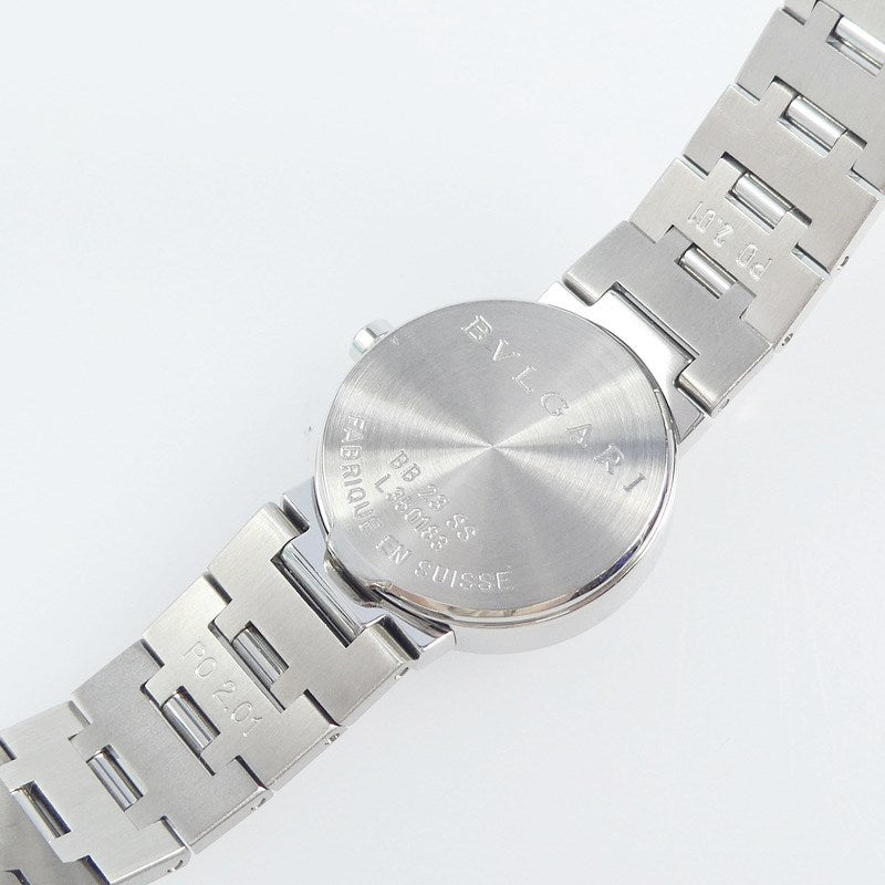 【中古】BVLGARI | ブルガリ ブルガリブルガリ 腕時計 BB23SS シルバー