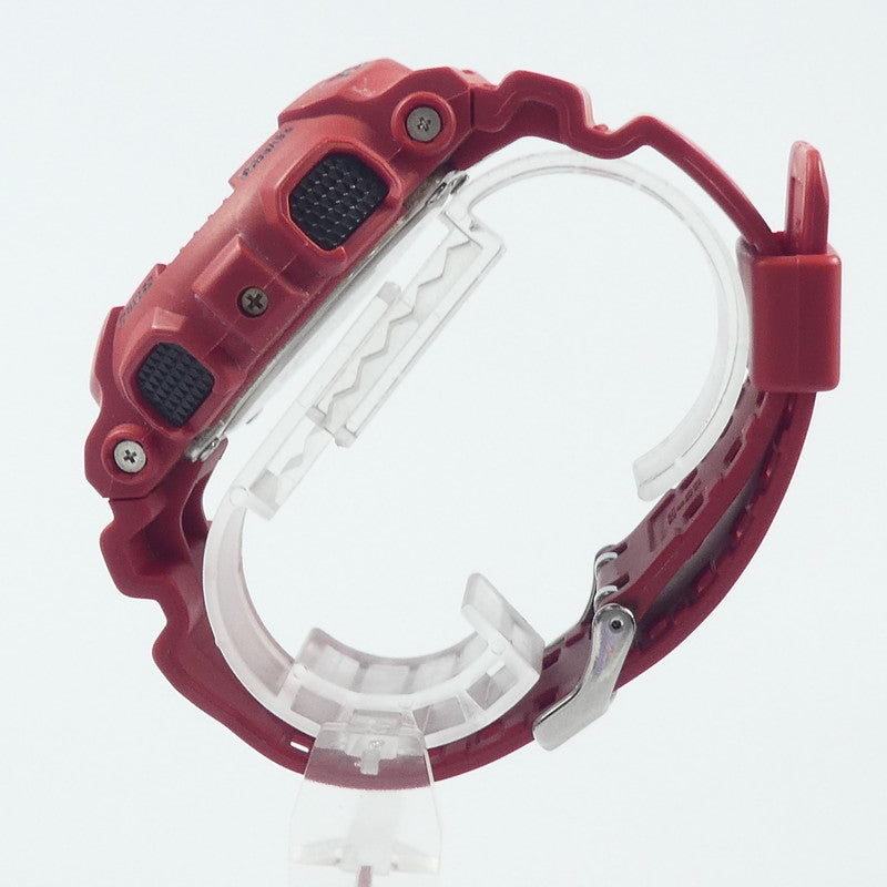 【中古】G-SHOCK | ジーショック Crazy Colors 腕時計 GA-110FC-1A レッド
