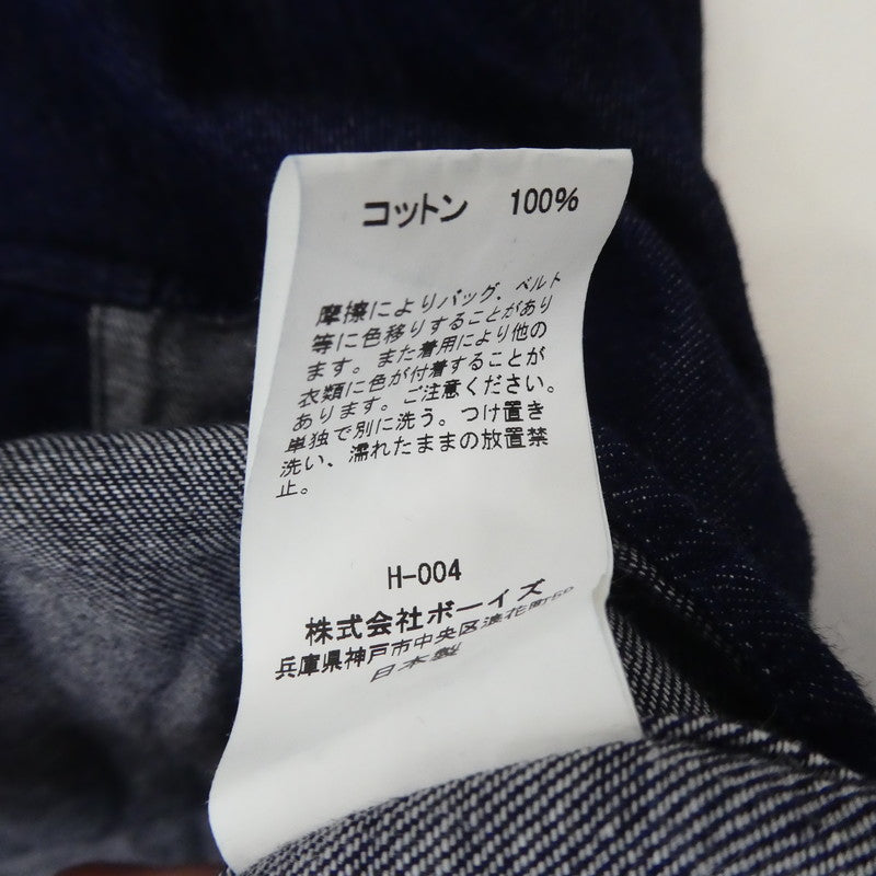 【中古】GYMPHLEX | ジムフレックス B.D. SHIRT L/S 長袖シャツ GY-B0196 SDM サイズ:M