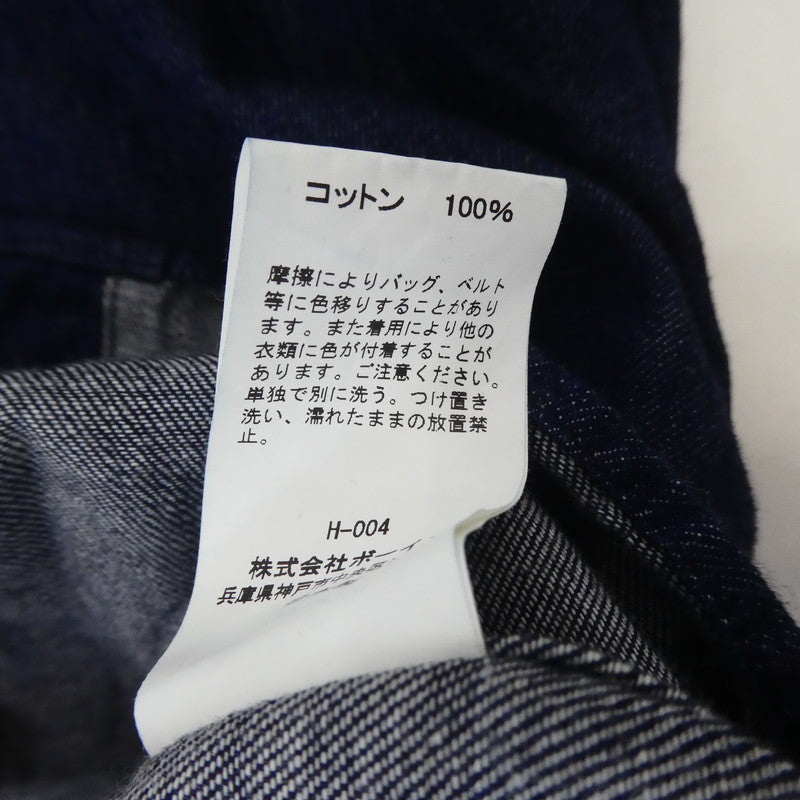 【中古】GYMPHLEX | ジムフレックス B.D. SHIRT L/S 長袖シャツ GY-B0196 SDM サイズ:M