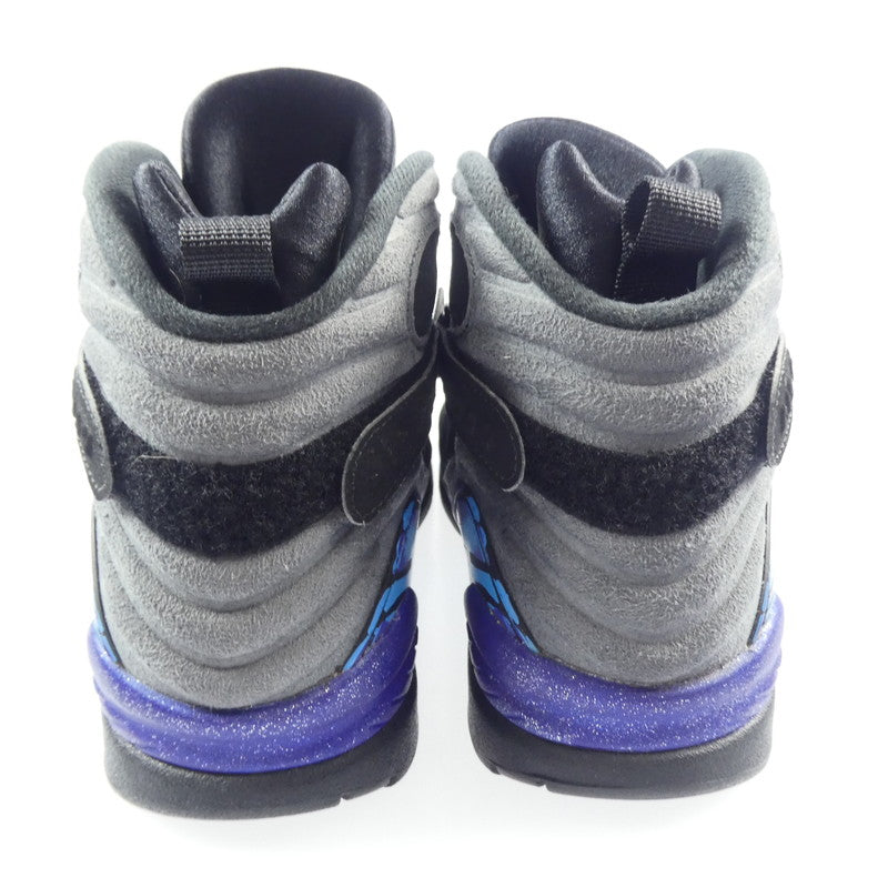 【中古】NIKE | ナイキ AIR JORDAN 8 RETRO スニーカー 305381-025 27.5cm ブラック