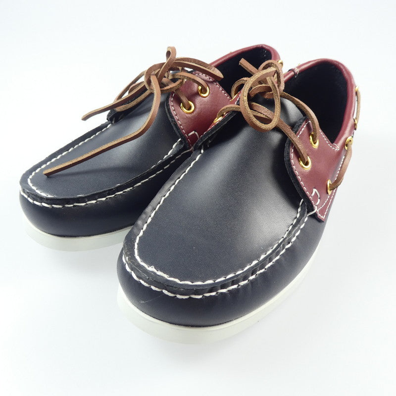 【中古】SEBAGO | セバゴ DOCKSIDES デッキシューズ 27.0cm ブラック