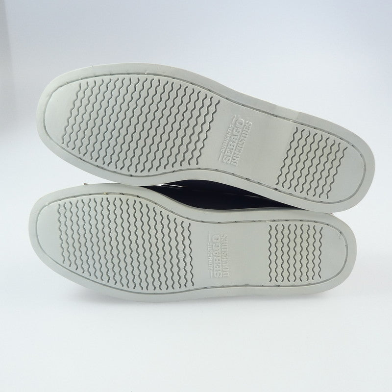 【中古】SEBAGO | セバゴ DOCKSIDES デッキシューズ 27.0cm ブラック