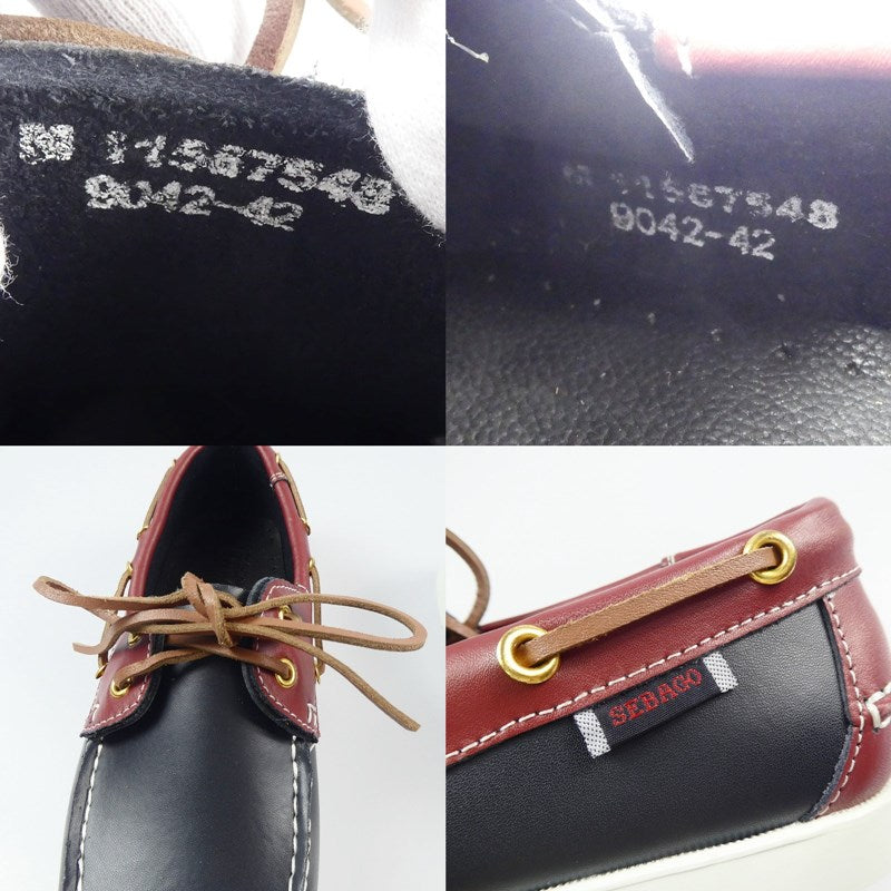 【中古】SEBAGO | セバゴ DOCKSIDES デッキシューズ 27.0cm ブラック