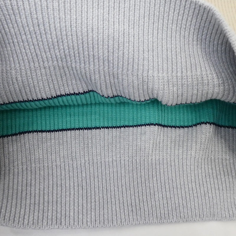 【中古】KEBOZ | ケボズ BORDER KNIT SWEATER ニット サイズ:L