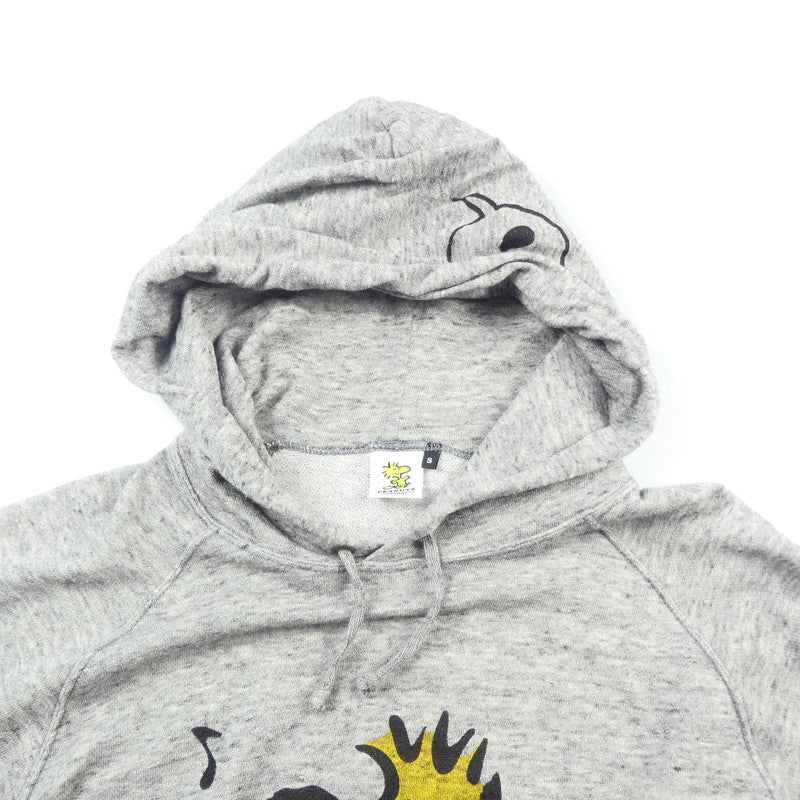 【中古】HYSTERIC GLAMOUR | ヒステリックグラマー パーカー 0293CF01 グレー サイズ:S