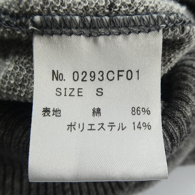 【中古】HYSTERIC GLAMOUR | ヒステリックグラマー パーカー 0293CF01 グレー サイズ:S