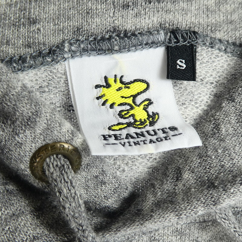【中古】HYSTERIC GLAMOUR | ヒステリックグラマー パーカー 0293CF01 グレー サイズ:S