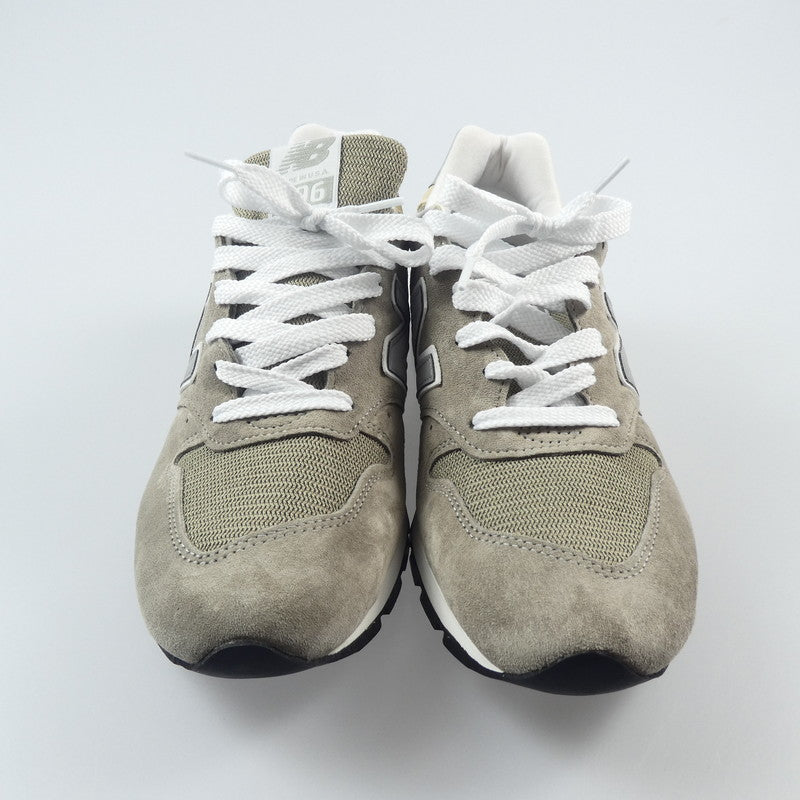 【中古】NEW BALANCE | ニューバランス スニーカー U996GR 28.0cm グレー