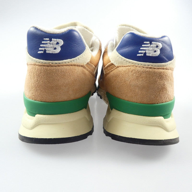 【中古】NEW BALANCE | ニューバランス スニーカー U998OB 28.0cm