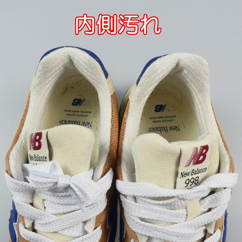 【中古】NEW BALANCE | ニューバランス スニーカー U998OB 28.0cm