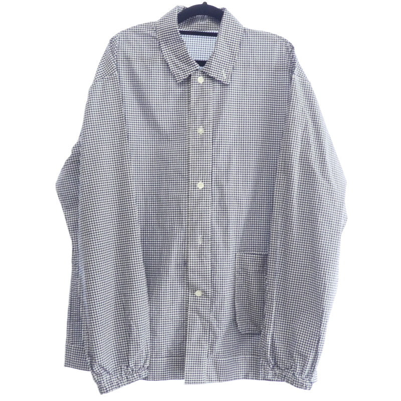【中古】PHINGERIN | フィンガリン NIGHT SHIRTS GINGHAM 長袖シャツ PD-241-FST-014 サイズ:M