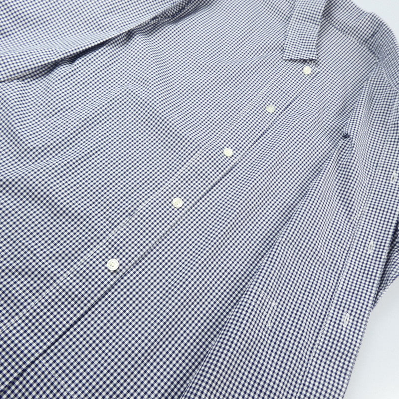 【中古】PHINGERIN | フィンガリン NIGHT SHIRTS GINGHAM 長袖シャツ PD-241-FST-014 サイズ:M