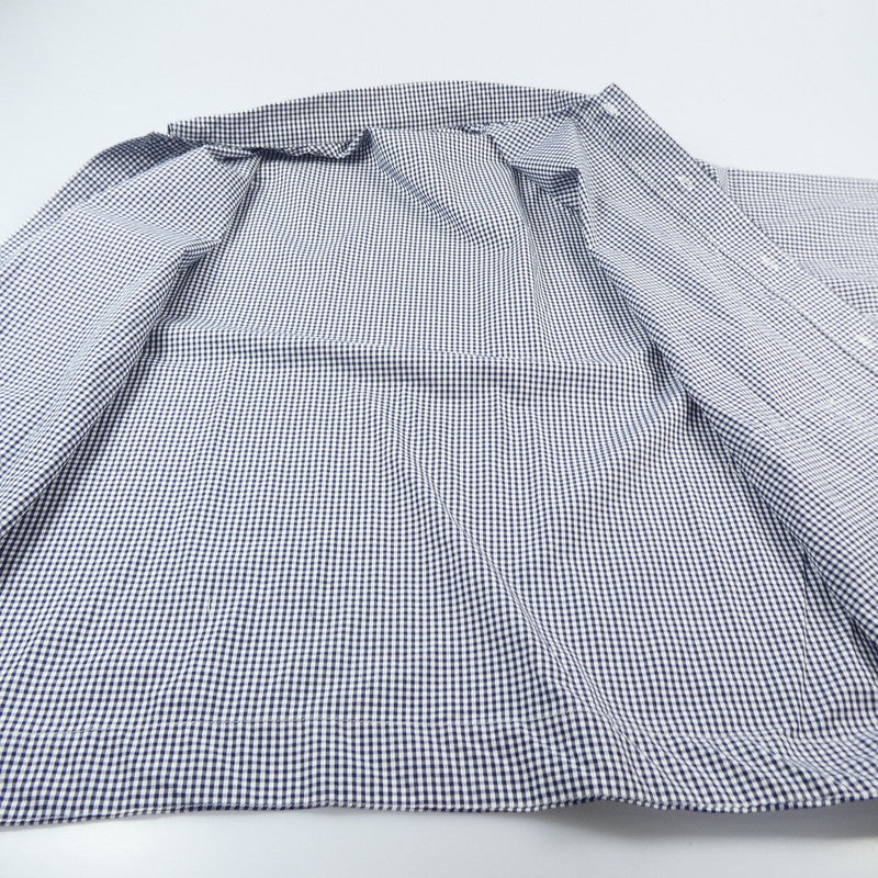 【中古】PHINGERIN | フィンガリン NIGHT SHIRTS GINGHAM 長袖シャツ PD-241-FST-014 サイズ:M