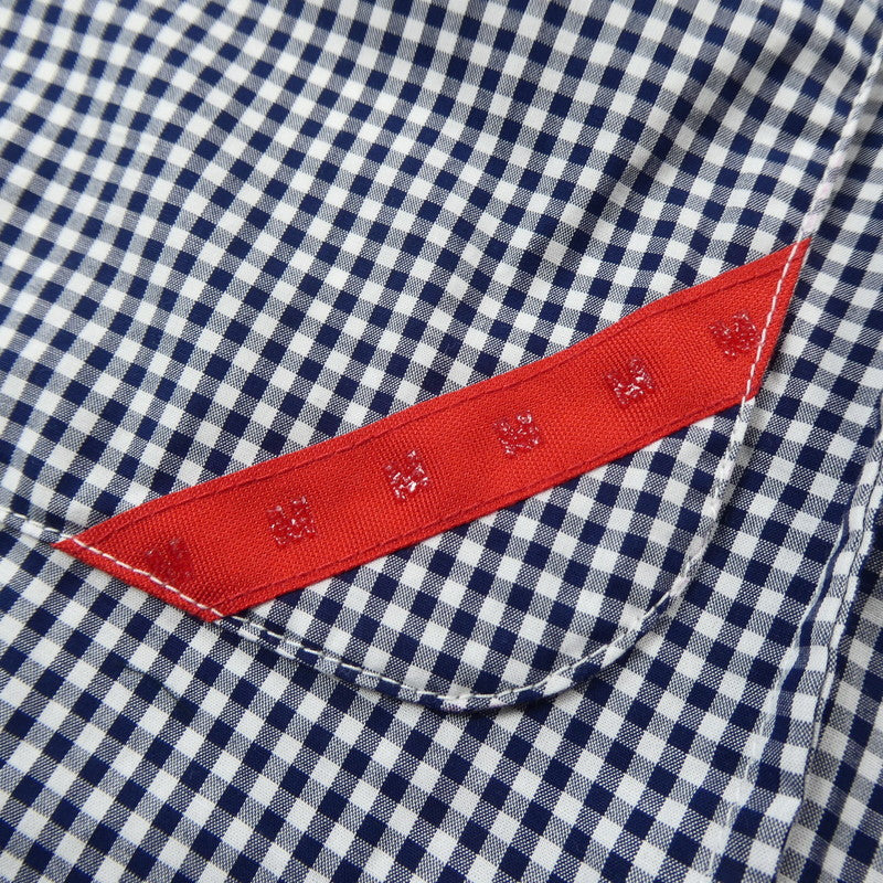 【中古】PHINGERIN | フィンガリン NIGHT SHIRTS GINGHAM 長袖シャツ PD-241-FST-014 サイズ:M