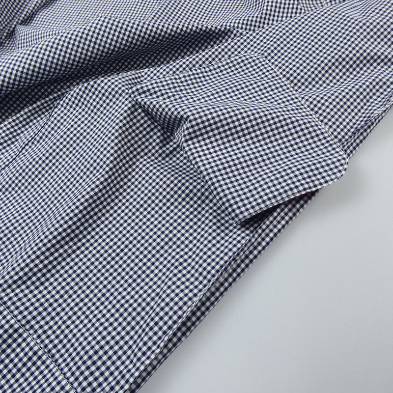 【中古】PHINGERIN | フィンガリン NIGHT SHIRTS GINGHAM 長袖シャツ PD-241-FST-014 サイズ:M