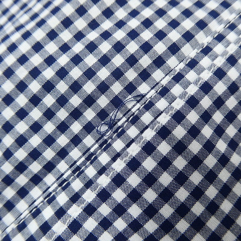 PHINGERIN | フィンガリン NIGHT SHIRTS GINGHAM 長袖シャツ PD-241-FST-014 サイズ:M