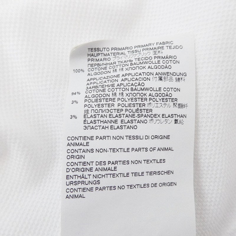 【中古】DSQUARED2 | ディースクエアード ポロシャツ S74G10038 ホワイト サイズ:M