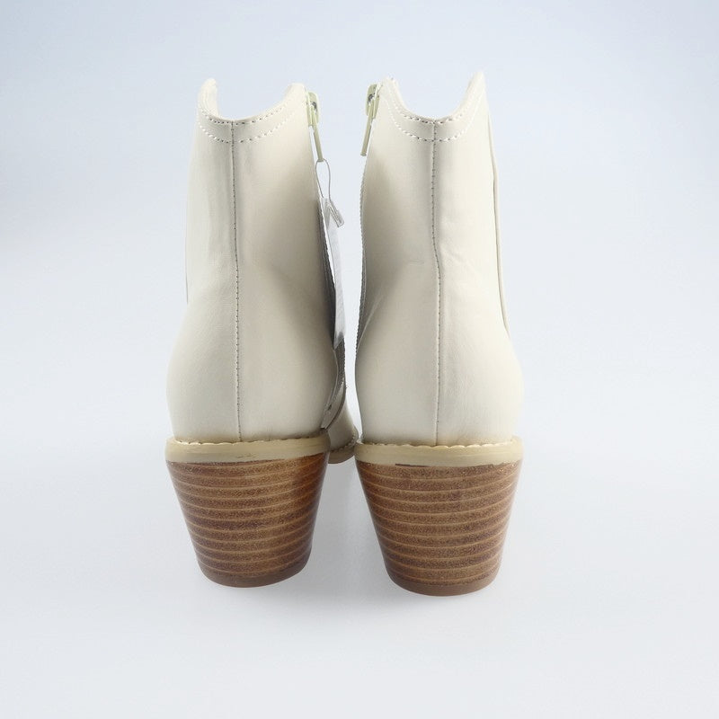 【中古】Lily Brown | リリーブラウン ウエスタンショートブーツ ブーツ LWGS241336 M アイボリー サイズ:M