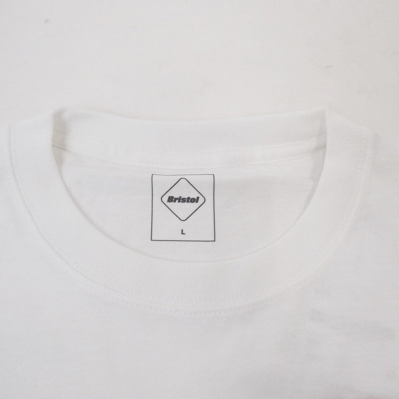 【中古】FCRB | エフシーアールビー DRAGON TEAM S/S TEE 半袖Tシャツ FCRB-240135 ホワイト サイズ:L