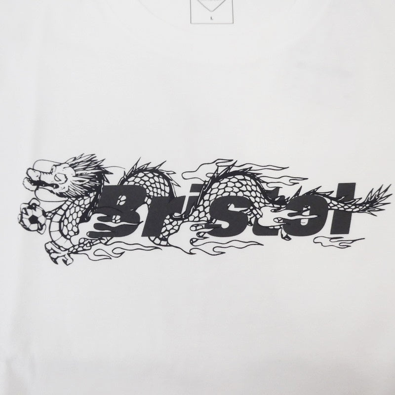 【中古】FCRB | エフシーアールビー DRAGON TEAM S/S TEE 半袖Tシャツ FCRB-240135 ホワイト サイズ:L