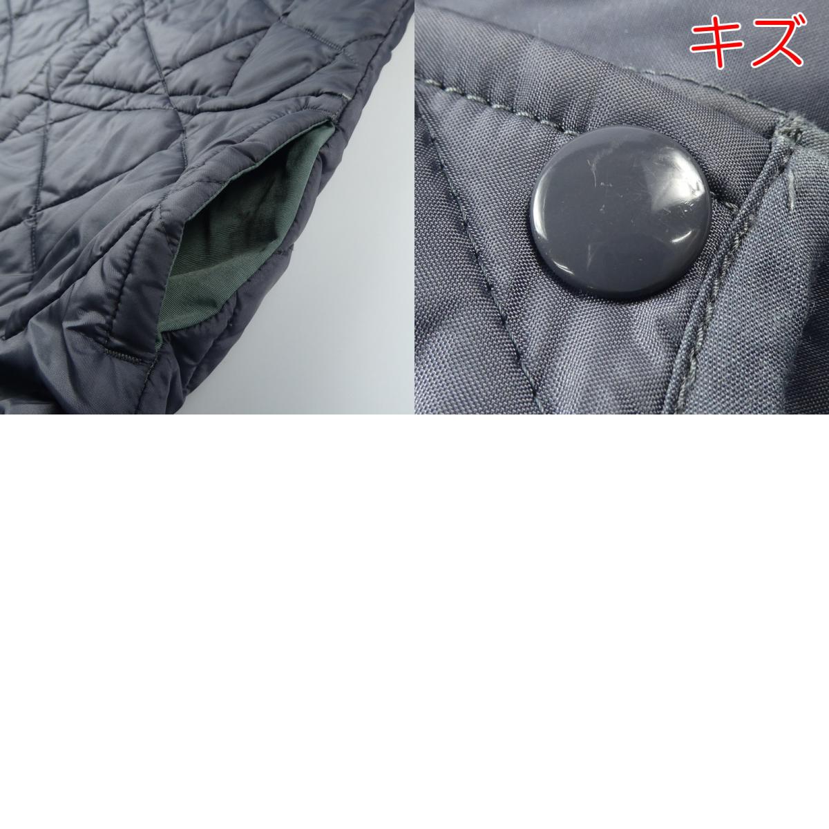 【中古】NECESSARY or UNNECESSARY | ネセサリーオアアンネセサリー その他アウター ネイビー サイズ:3